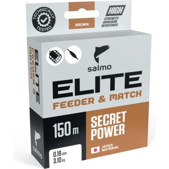 Леска монофильная SALMO Elite Feeder & Match 150/027
